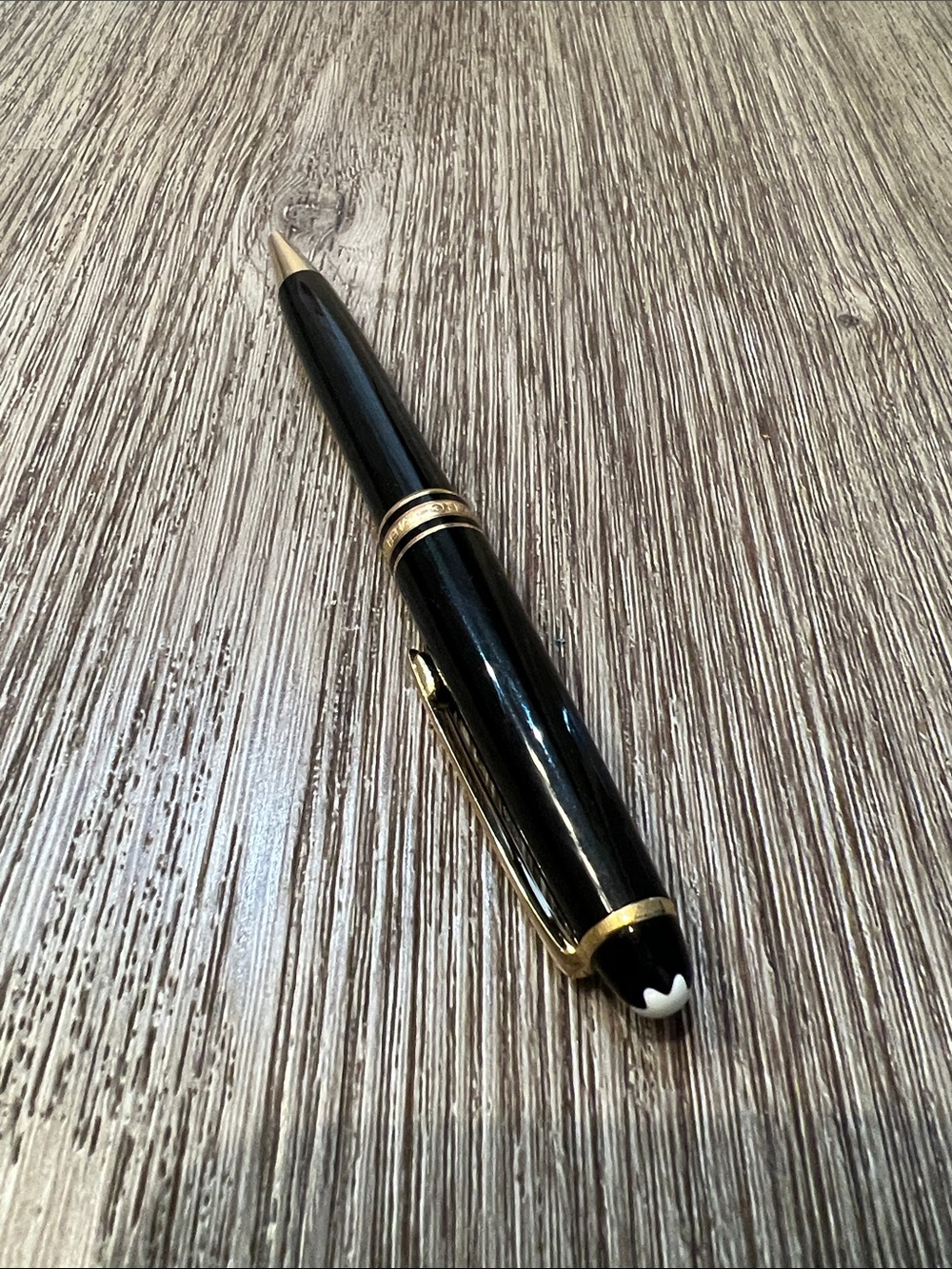 Mont Blanc meisterstruck pen